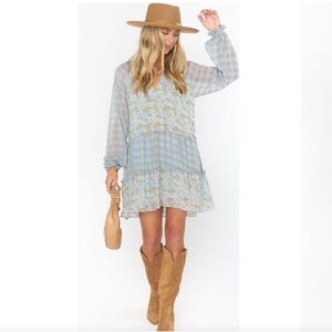 Show Me Your Mumu Birdie Mini Dress ~ Primrose Print Mix